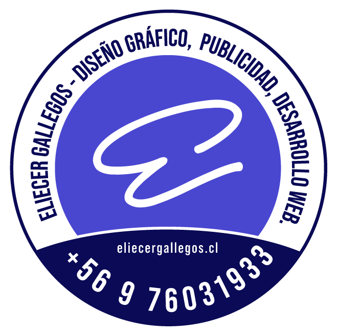 Eliecer Gallegos | Diseñador Gráfico